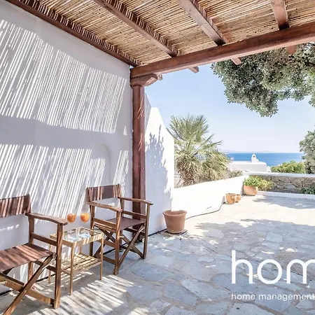 別荘 Sunny Getaway Homm In Lia Mykonos 4ppl *