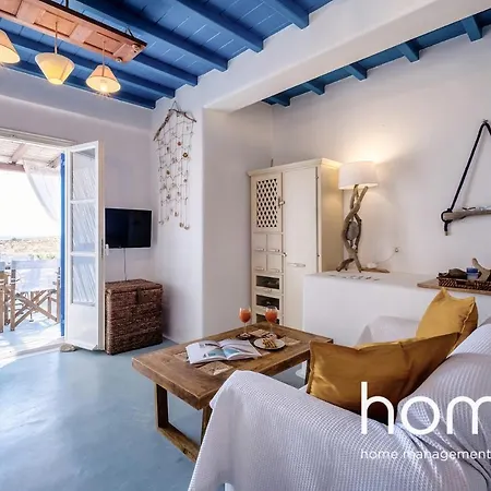 Sunny Getaway Homm In Lia Mykonos 4ppl Holiday home *