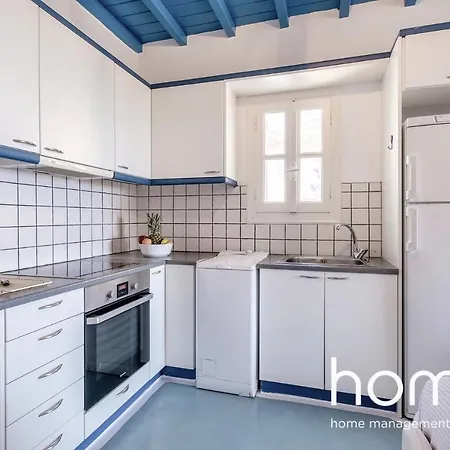Sunny Getaway Homm In Lia Mykonos 4ppl Kalafatis