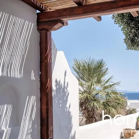 Sunny Getaway Homm In Lia Mykonos 4ppl