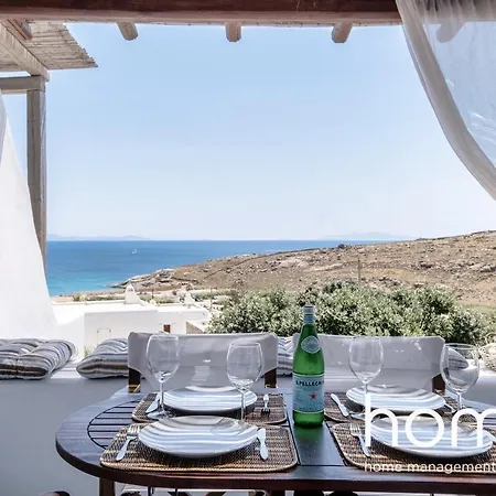Sunny Getaway Homm In Lia Mykonos 4ppl Kalafatis