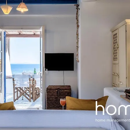 Sunny Getaway Homm In Lia Mykonos 4ppl Holiday home