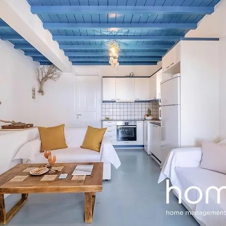 Sunny Getaway Homm In Lia Mykonos 4ppl * Kalafatis