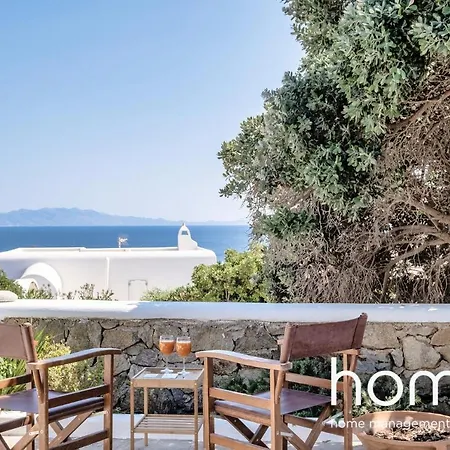 Sunny Getaway Homm In Lia Mykonos 4ppl * Kalafatis