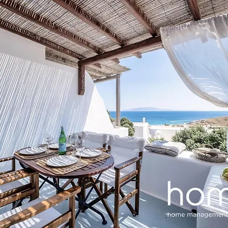 Sunny Getaway Homm In Lia Mykonos 4ppl Kalafatis