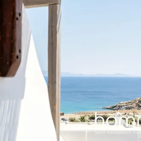 Sunny Getaway Homm In Lia Mykonos 4ppl Holiday home *