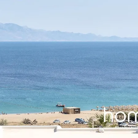 Sunny Getaway Homm In Lia Mykonos 4ppl Kalafatis