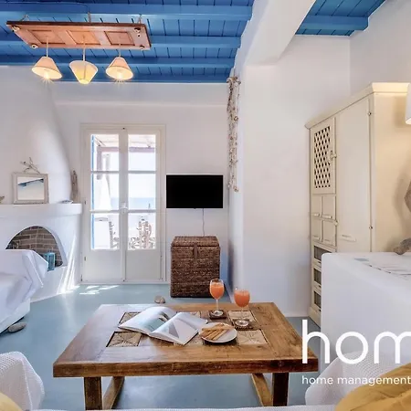 Sunny Getaway Homm In Lia Mykonos 4ppl * Kalafatis