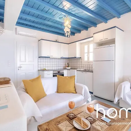 Sunny Getaway Homm In Lia Mykonos 4ppl Kalafatis