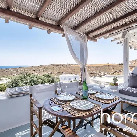 Sunny Getaway Homm In Lia Mykonos 4ppl