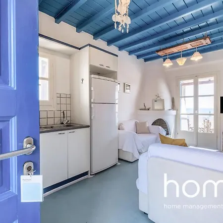Holiday home Sunny Getaway Homm In Lia Mykonos 4ppl Kalafatis