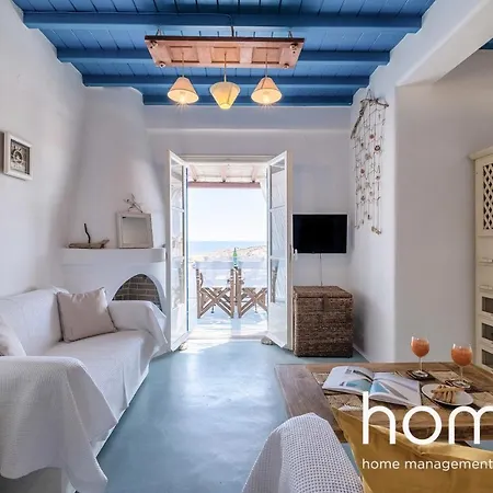 Sunny Getaway Homm In Lia Mykonos 4ppl Holiday home *