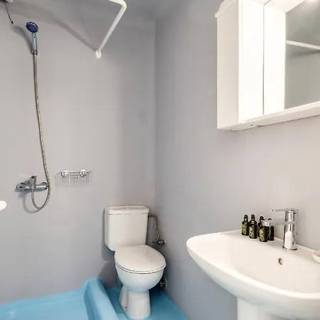 Sunny Getaway Homm In Lia Mykonos 4ppl