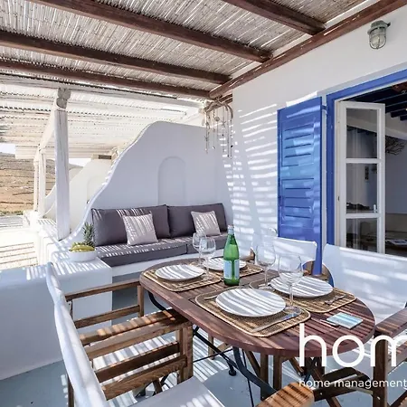 Sunny Getaway Homm In Lia Mykonos 4ppl Holiday home *